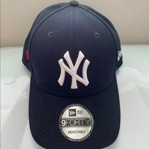Blue Yankees hat